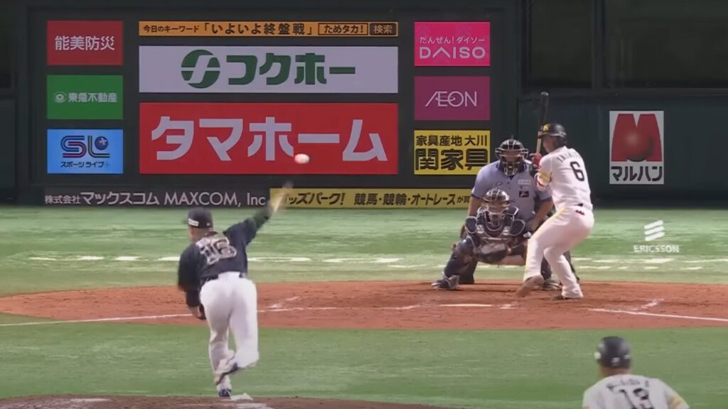 福岡PayPayドームバックネット広告