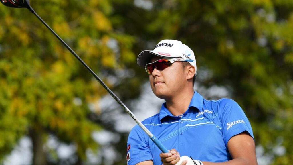 プロゴルファー出水田大二郎