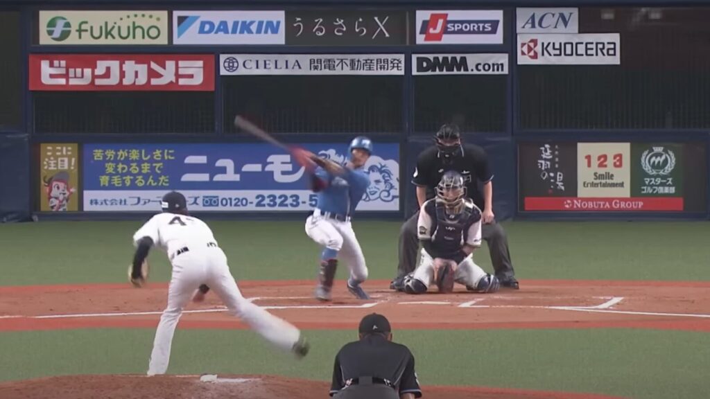 京セラドームバックネット広告